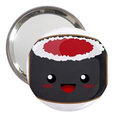 Kawaii Sushi 3  Handbag Mirrors