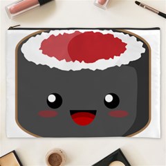 Kawaii Sushi Cosmetic Bag (xxxl) 