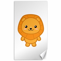 Kawaii Lion Canvas 40  X 72   by KawaiiKawaii