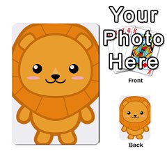 Kawaii Lion Multi-purpose Cards (rectangle)  by KawaiiKawaii