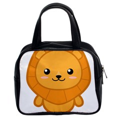 Kawaii Lion Classic Handbags (2 Sides)