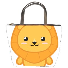 Kawaii Lion Bucket Bags