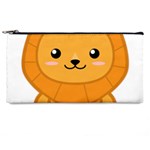 Kawaii Lion Pencil Cases Front