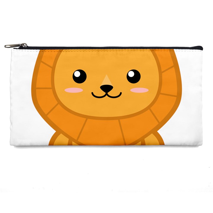 Kawaii Lion Pencil Cases