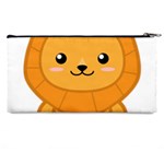 Kawaii Lion Pencil Cases Back