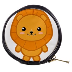 Kawaii Lion Mini Makeup Bags