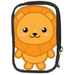 Kawaii Lion Compact Camera Cases Front