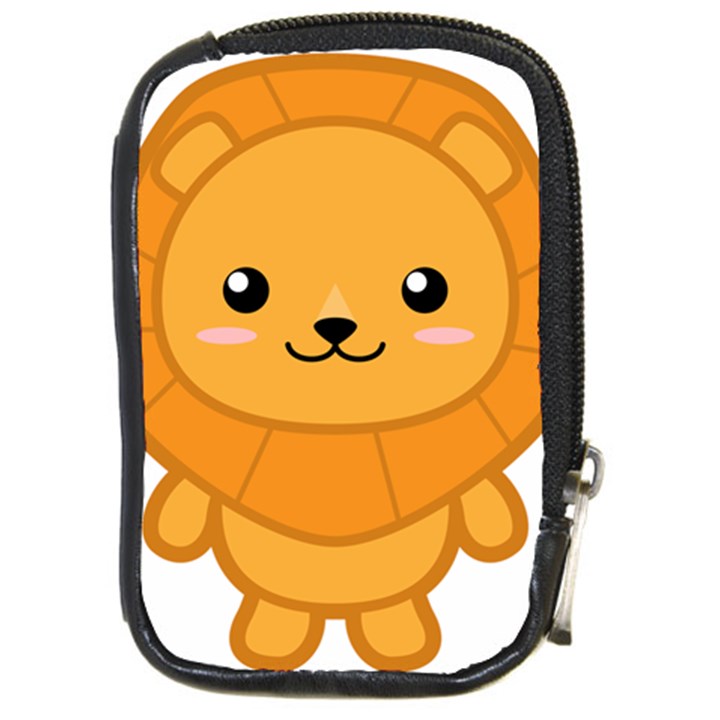 Kawaii Lion Compact Camera Cases