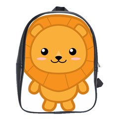 Kawaii Lion School Bags(large) 