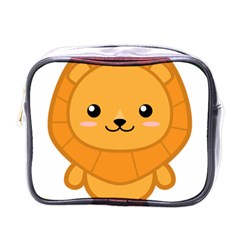 Kawaii Lion Mini Toiletries Bags