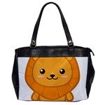 Kawaii Lion Office Handbags Front