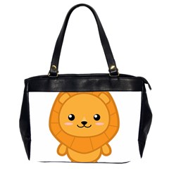 Kawaii Lion Office Handbags (2 Sides)  by KawaiiKawaii