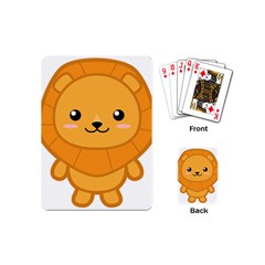 Kawaii Lion Playing Cards (mini) 