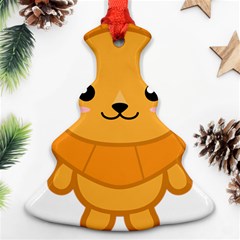 Kawaii Lion Christmas Tree Ornament (2 Sides)