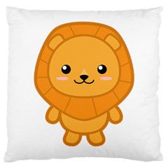 Kawaii Lion Large Cushion Cases (two Sides) 