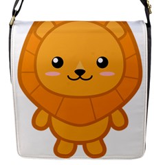 Kawaii Lion Flap Messenger Bag (s)