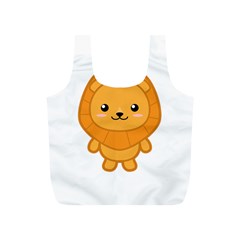 Kawaii Lion Full Print Recycle Bags (s)  by KawaiiKawaii