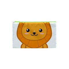 Kawaii Lion Cosmetic Bag (xs)