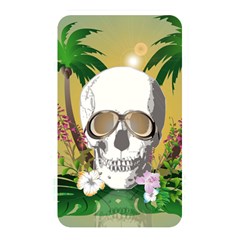 Funny Skull With Sunglasses And Palm Memory Card Reader by FantasyWorld7