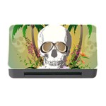 Funny Skull With Sunglasses And Palm Memory Card Reader with CF Front