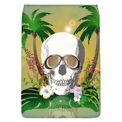 Funny Skull With Sunglasses And Palm Flap Covers (l) 