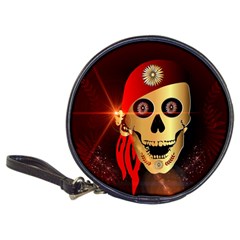 Funny, Happy Skull Classic 20-cd Wallets