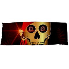 Funny, Happy Skull Body Pillow Cases (dakimakura) 