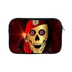 Funny, Happy Skull Apple Ipad Mini Zipper Cases