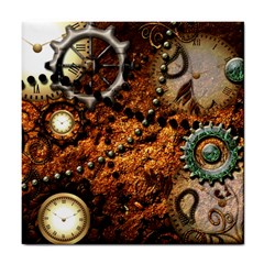 Steampunk In Noble Design Tile Coasters