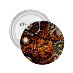 Steampunk In Noble Design 2 25  Buttons