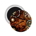 Steampunk In Noble Design 2.25  Magnets Front