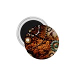 Steampunk In Noble Design 1.75  Magnets Front