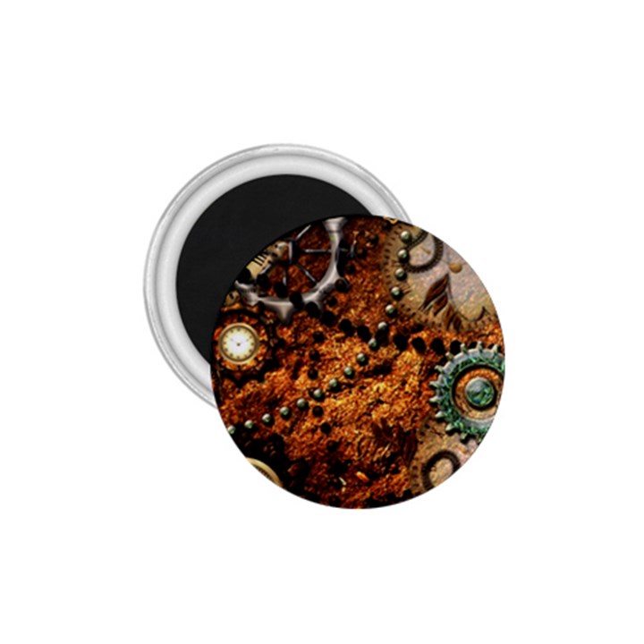 Steampunk In Noble Design 1.75  Magnets