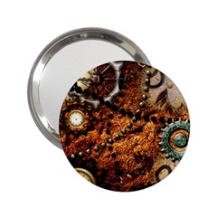 Steampunk In Noble Design 2 25  Handbag Mirrors