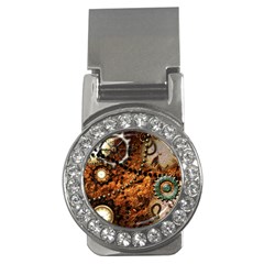 Steampunk In Noble Design Money Clips (cz) 