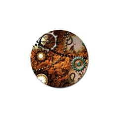 Steampunk In Noble Design Golf Ball Marker