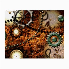 Steampunk In Noble Design Small Glasses Cloth