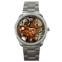 Steampunk In Noble Design Sport Metal Watches