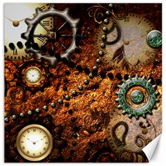 Steampunk In Noble Design Canvas 16  X 16  