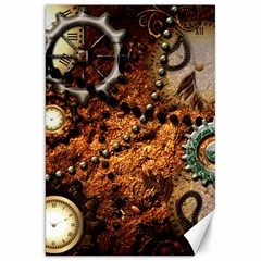 Steampunk In Noble Design Canvas 20  X 30  