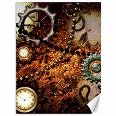 Steampunk In Noble Design Canvas 36  X 48   by FantasyWorld7