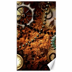 Steampunk In Noble Design Canvas 40  X 72  