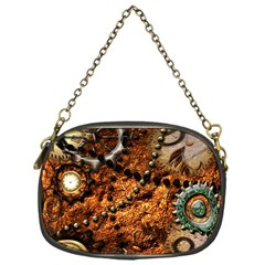 Steampunk In Noble Design Chain Purses (one Side) 