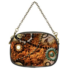 Steampunk In Noble Design Chain Purses (two Sides) 