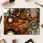 Steampunk In Noble Design Cosmetic Bag (XL) Back