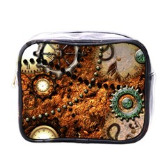 Steampunk In Noble Design Mini Toiletries Bags by FantasyWorld7