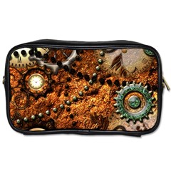 Steampunk In Noble Design Toiletries Bags 2-side by FantasyWorld7