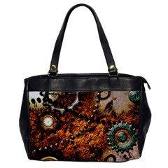 Steampunk In Noble Design Office Handbags