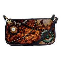 Steampunk In Noble Design Shoulder Clutch Bags by FantasyWorld7