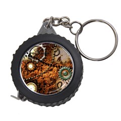 Steampunk In Noble Design Measuring Tapes